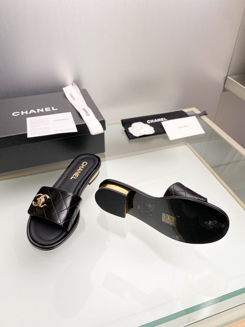 Chanel Slippers